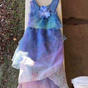 DISNEY FAIRIES SILVERMIST DRESS